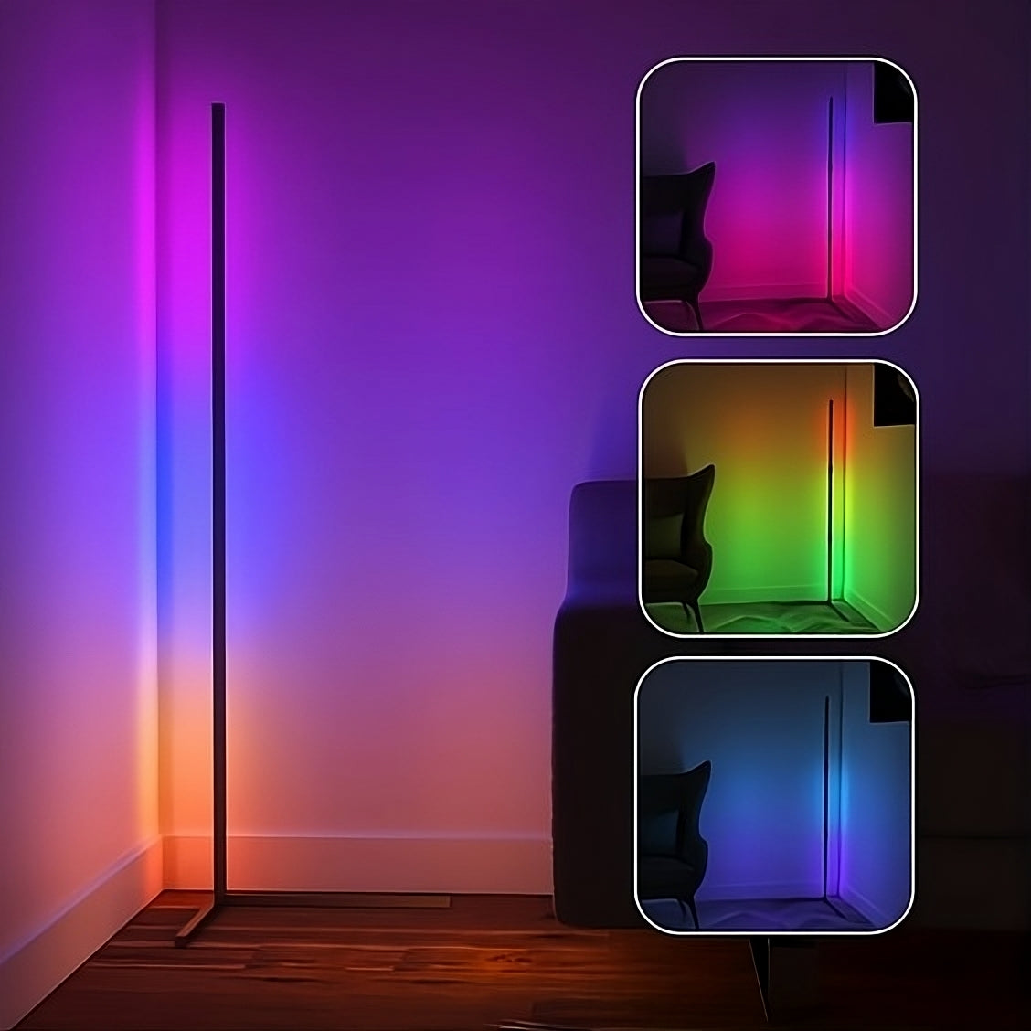 RGB GRADIENT CORNER LAMP