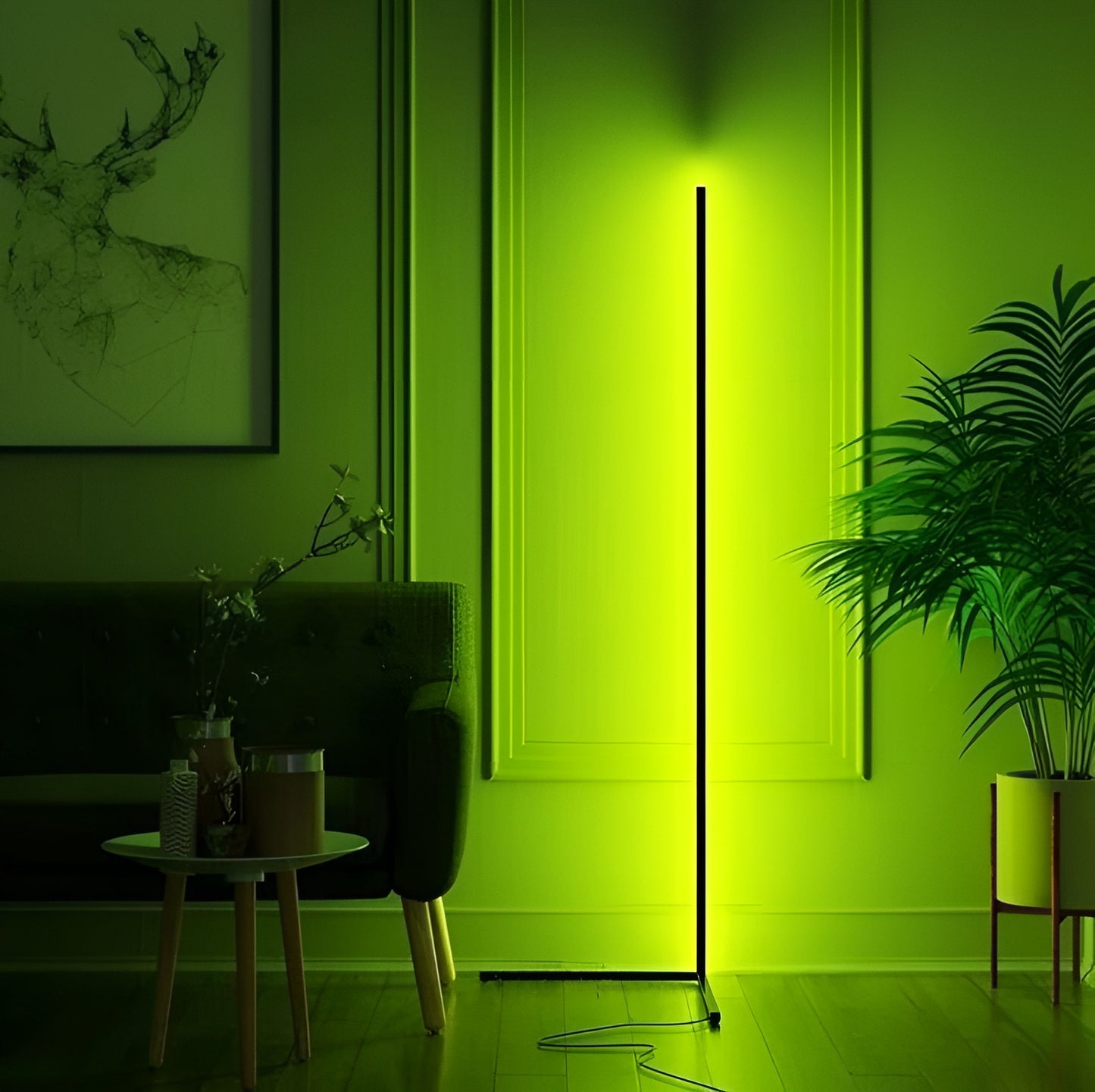 CORNER FLOOR LAMP
