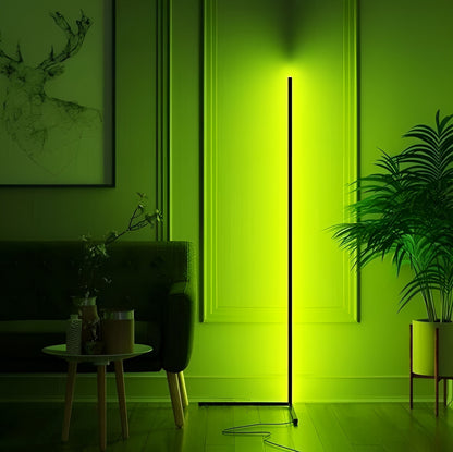 CORNER FLOOR LAMP