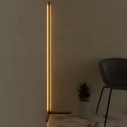 CORNER FLOOR LAMP