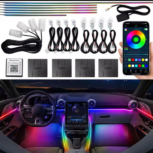 18 PIECE DYNAMIC AMBIENT LIGHTS