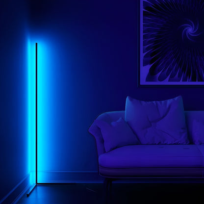 CORNER FLOOR LAMP
